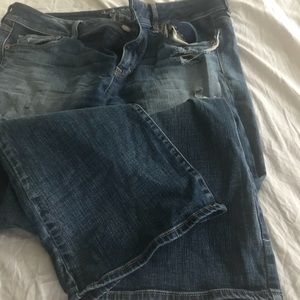 American Eagle kick bootcut jeans
